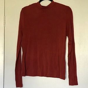 Forever 21 Plus size mock neck top